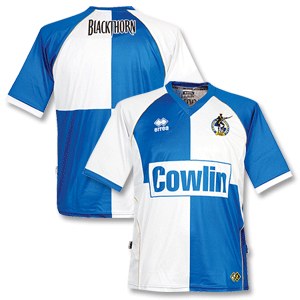 Errea 08-09 Bristol Rovers Home Shirt