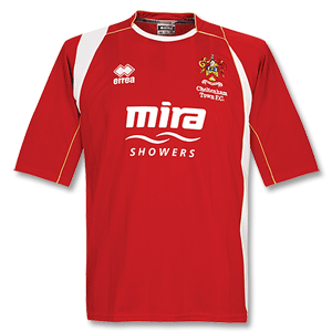 Errea 08-09 Cheltenham Town Home Shirt