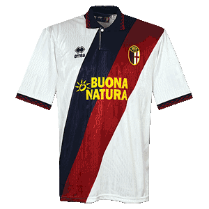 Errea 90-92 Bologna Away Shirt - Grade 8