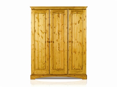 Erskine Woodlands Triple Wardrobe Small Single (2