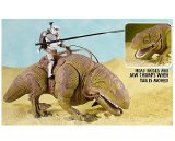 STAR WARS Dewback Creature and Stormtrooper figure