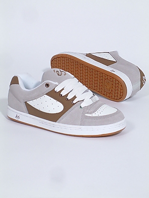 Es Accel Skate Shoe - Light Grey