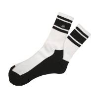 Es ALBI CREW SOCKS - BLACK/WHITE