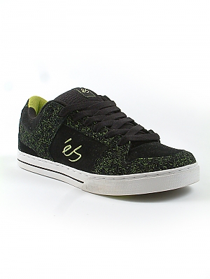 Es Cessna Skate Shoes - Black/White/Green