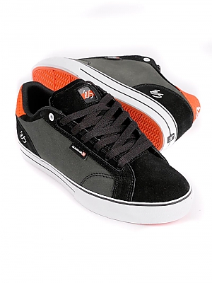 Es Garcia 2 Black/Grey/Orange