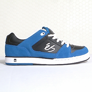 Es Inlet Skate Shoe - Black/Royal