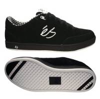 Es LEED SHOES BLACK/BLACK/WHITE