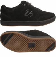 Es LEED SHOES BLACK/DARK GREY/GUM