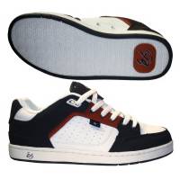 Es NORTON SHOES NAVY/WHITE/RED