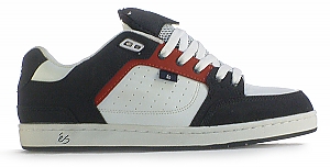 Es Norton Skate Shoes - Navy/White/Red