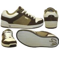 Es P J LADD SHOES BROWN/TAN/WHITE