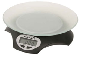 Escali Avia Scale Black