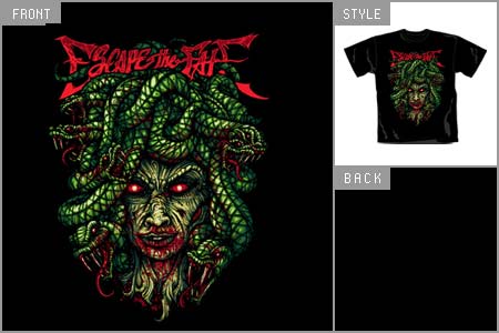 The Fate (Medusa) T-shirt cid_5331TSBP