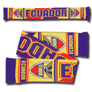 Ecuador Jacquard Scarf