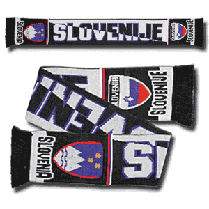 Slovenia Jacquard Acrylic Scarf