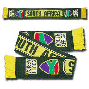 South Africa Jacquard Acrylic Scarf