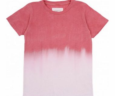 Tie & Dye T-shirt Red `2 years,8 years