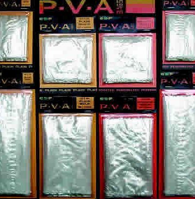 ESP PVA Bags (Plain, Sock)