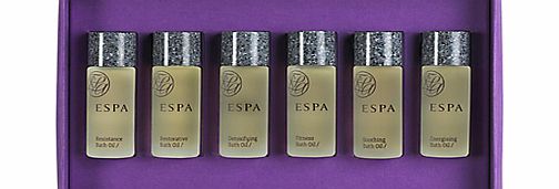 Bath Oil Collection Set, 6 x 15ml