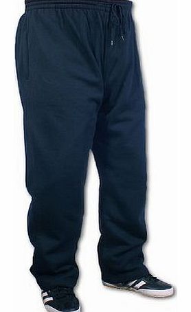 Espionage Big Mens Navy Espionage Tyrone 29 Inch IL Jogging Bottom Size 2xl to 8xl, Size : 3XL