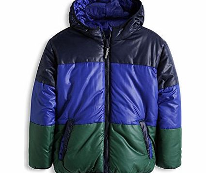 Esprit Boys 084EE8G003 Coat, Orange (Bright Cornflower), 8 Years (Manufacturer Size:128 )