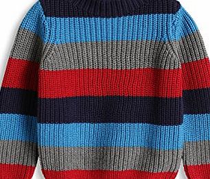 Esprit Boys 104EE8I002 Striped Jumper, Multicoloured, 8 Years (Manufacturer Size:128 )