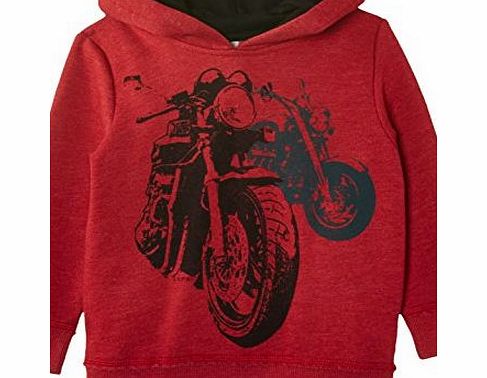 Esprit Boys 104EE8J002 Hoodie, Juicy Red, 6 Years (Manufacturer Size:116 )