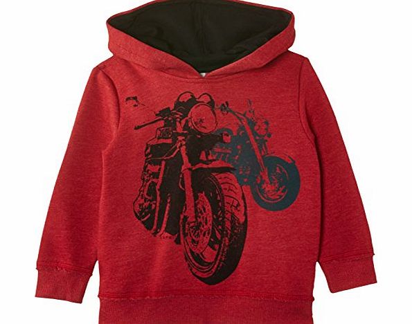 Esprit Boys 104EE8J002 Hoodie, Juicy Red, 8 Years (Manufacturer Size:128 )