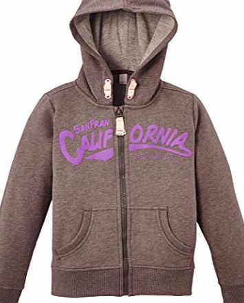 Esprit Girls 074EE7J001 Hoodie, Storm Grey Melange, 6 Years (Manufacturer Size:116 )