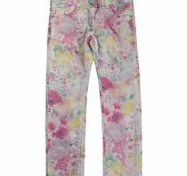 Esprit Girls All Over Print Skinny Jeans L4/E1