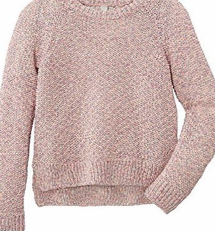 Esprit Girls Roundneck SW Jumper, Multicoloured, 8 Years (Manufacturer Size:128 )