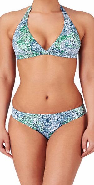 Esprit Womens Esprit Orient Beach Bikini - Lake Blue