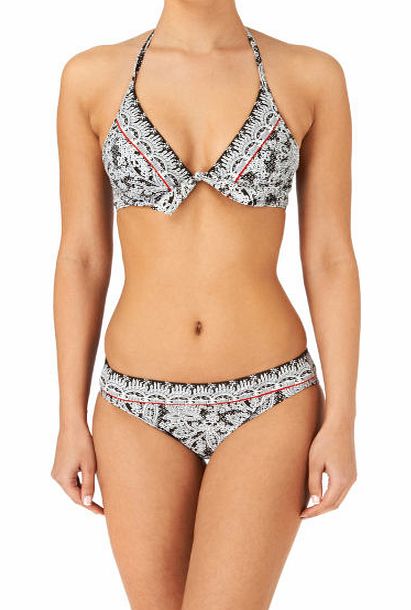 Esprit Womens Esprit Tagun Beach Bikini - Mud Grey