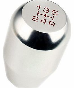 ESS Silver Color 5 Speed Gear Shift Knob AUTO007