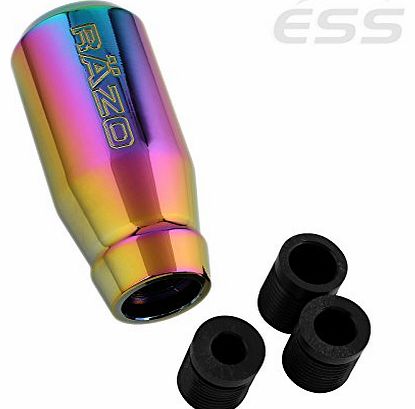 ESS Universal Multi-Color Racing 5 Speed Transmission Car JDM Metal Gear Handle Shift Knob Stick AS034