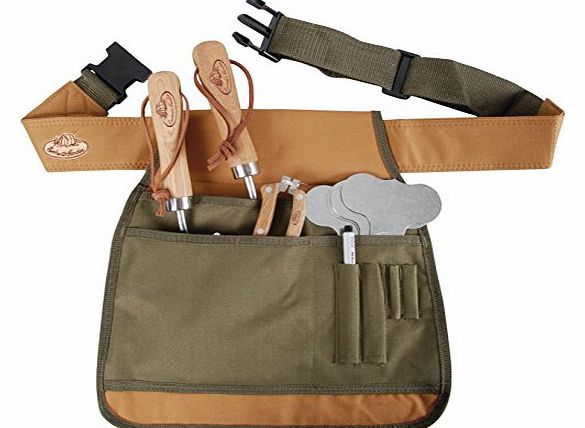 Esschert Design Garden Tool Belt - Green