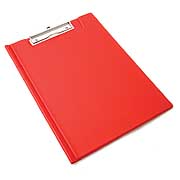 Fold Over PVC Clipboard