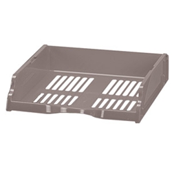 Transit Letter Tray Grey 260x333x60mm