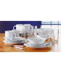 ESSENTIAL 60 Piece Starter Set - White