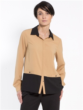 ESSENTIAL Tailoring Ladies Blouse, Standard Length