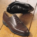 ESSENTIALS ernest cap-toe shoe