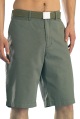 mens flat front shorts