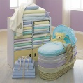 ESSENTIALS pack of 2 cellular blankets