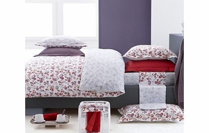Essix Esquisse Bedding Flat Sheet (Matching Plain) 240