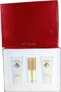 White Linen Set-Eau de Parfum Spray 30ml Lotion 75ml- Shower Gel 75ml