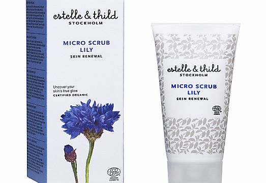 Lily Micro Scrub, 50ml