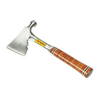 E2H Carpenters Hatchet Leather Grip