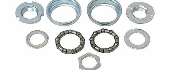 ETC One Piece Bottom Bracket Set - Silver, BMX