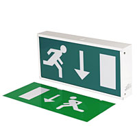 ETERNA Emergency Exit Box Light