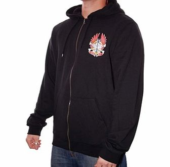 Etnies 86 Heritage Mens Zip Hoodie - Black